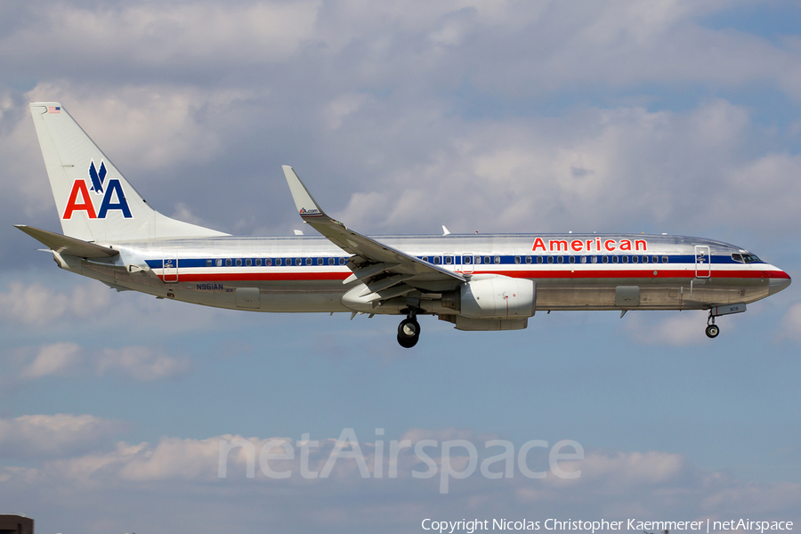 American Airlines Boeing 737-823 (N961AN) | Photo 122439
