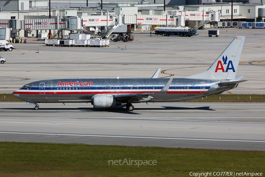 American Airlines Boeing 737-823 (N961AN) | Photo 14015