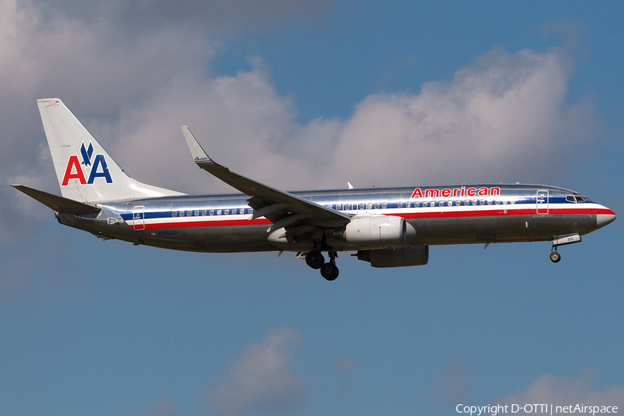 American Airlines Boeing 737-823 (N961AN) | Photo 230433