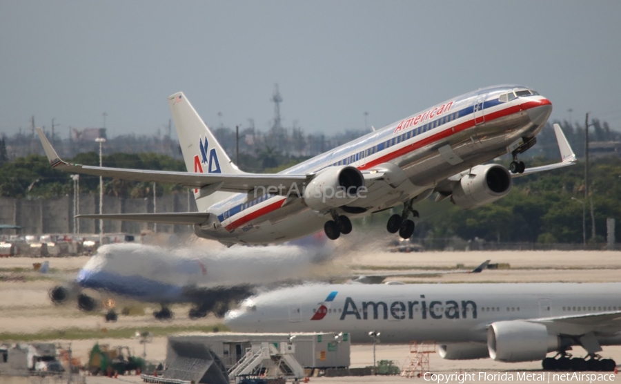 American Airlines Boeing 737-823 (N961AN) | Photo 296109