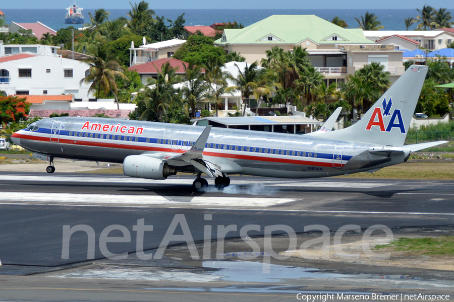 American Airlines Boeing 737-823 (N961AN) | Photo 29244