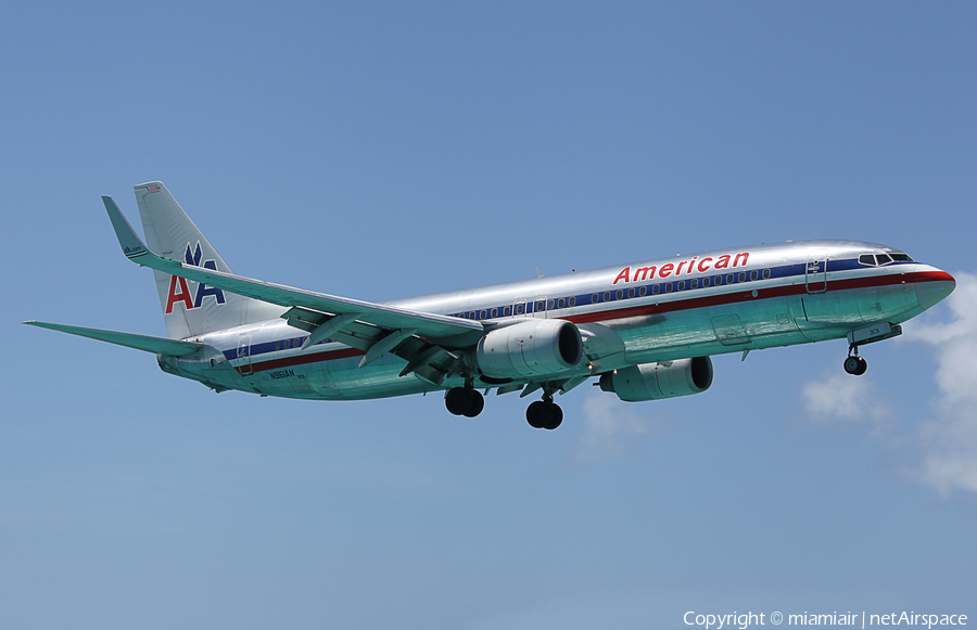 American Airlines Boeing 737-823 (N961AN) | Photo 4415