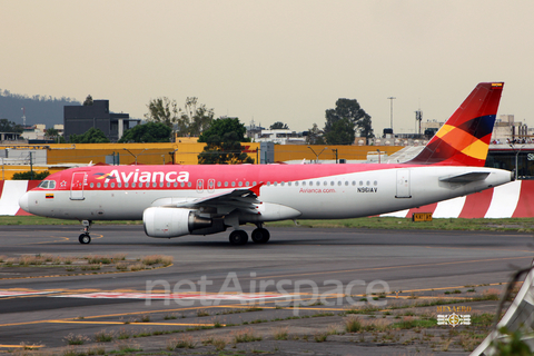 Avianca Airbus A320-214 (N961AV) at  Mexico City - Lic. Benito Juarez International, Mexico