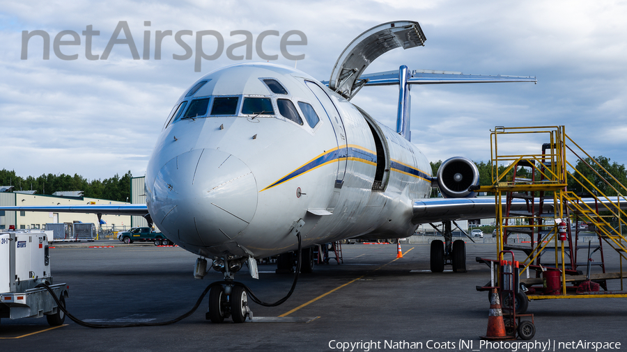 Everts Air Cargo McDonnell Douglas MD-82(SF) (N961CE) | Photo 510693