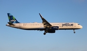 JetBlue Airways Airbus A321-231 (N961JT) at  Los Angeles - International, United States