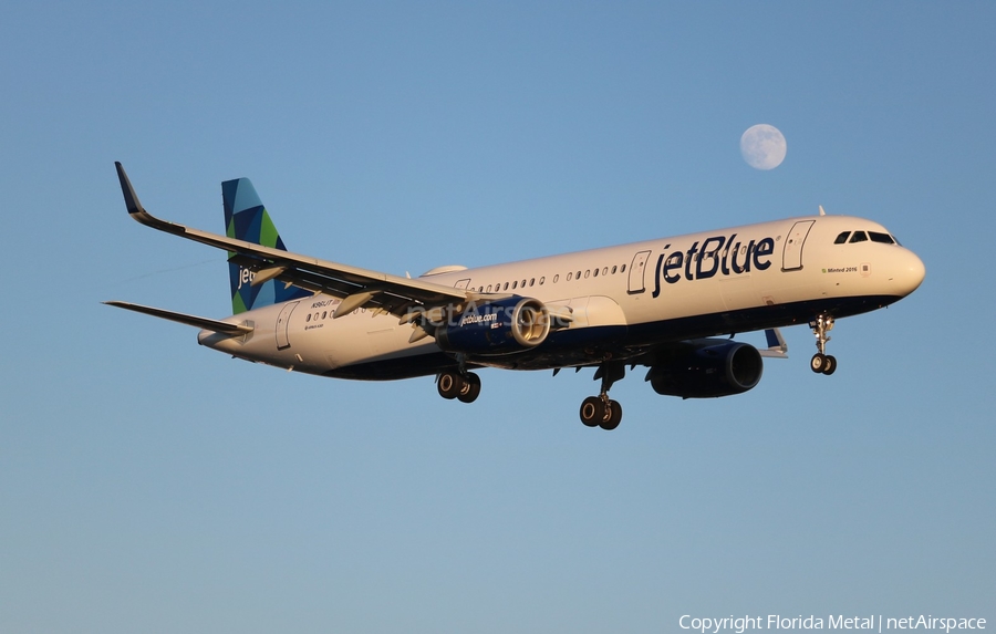 JetBlue Airways Airbus A321-231 (N961JT) | Photo 323343