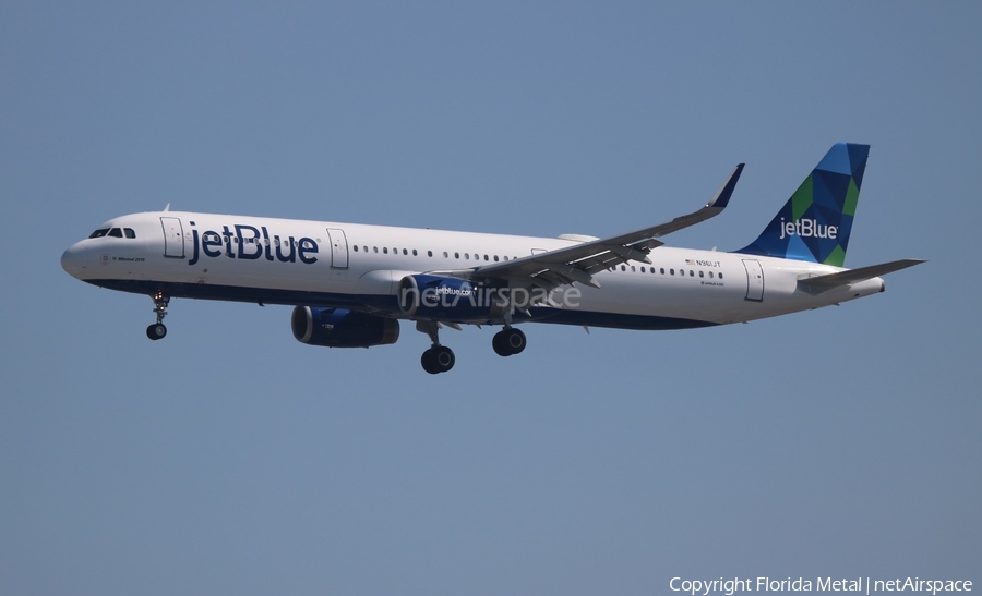JetBlue Airways Airbus A321-231 (N961JT) | Photo 323344