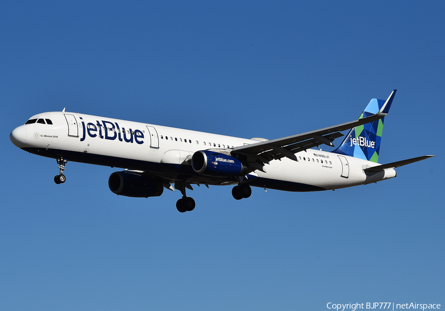 JetBlue Airways Airbus A321-231 (N961JT) | Photo 416629