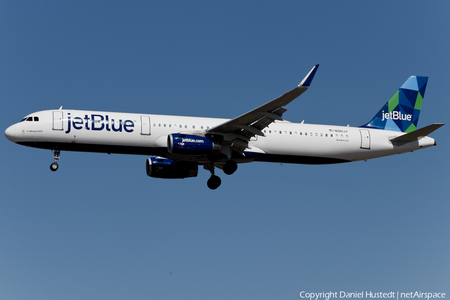 JetBlue Airways Airbus A321-231 (N961JT) | Photo 449952