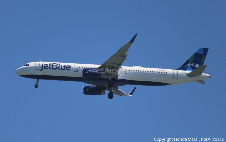 JetBlue Airways Airbus A321-231 (N961JT) | Photo 306270