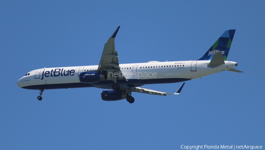 JetBlue Airways Airbus A321-231 (N961JT) | Photo 323342