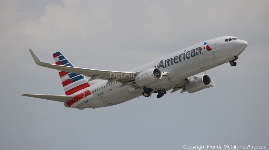 American Airlines Boeing 737-823 (N961NN) | Photo 323346