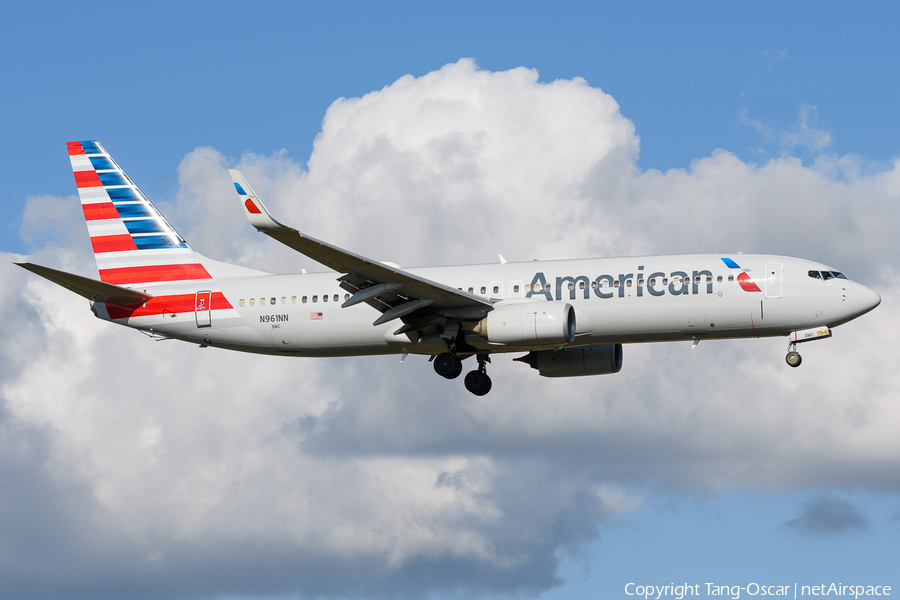 American Airlines Boeing 737-823 (N961NN) | Photo 541374