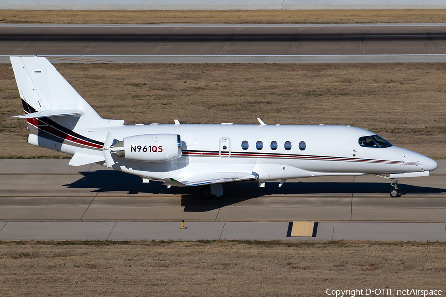 NetJets Cessna 680A Citation Latitude (N961QS) | Photo 679572