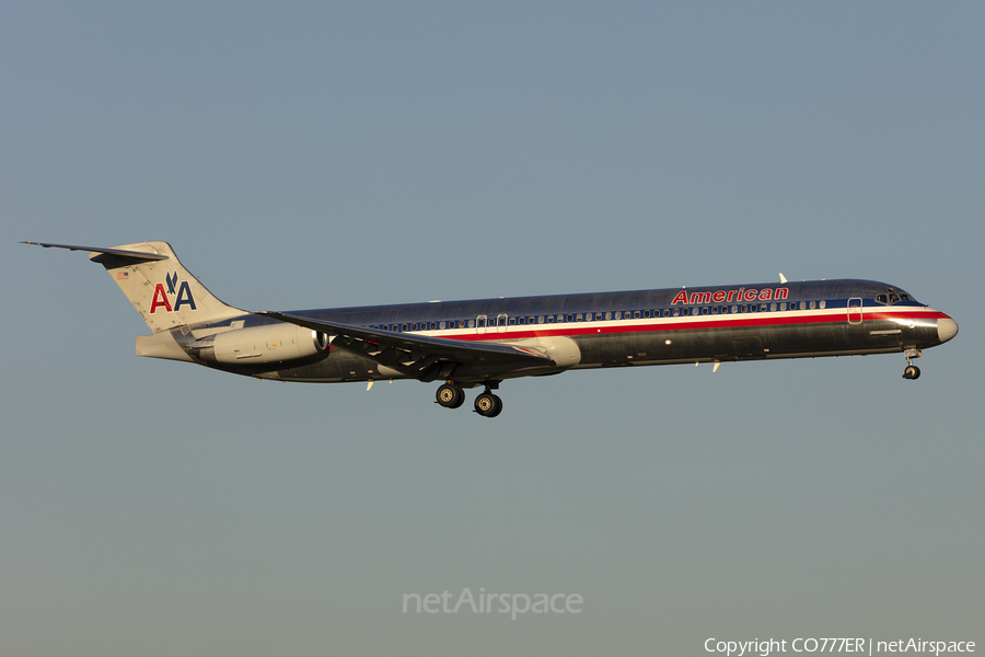 American Airlines McDonnell Douglas MD-83 (N961TW) | Photo 387199