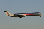 American Airlines McDonnell Douglas MD-83 (N961TW) at  Dallas/Ft. Worth - International, United States