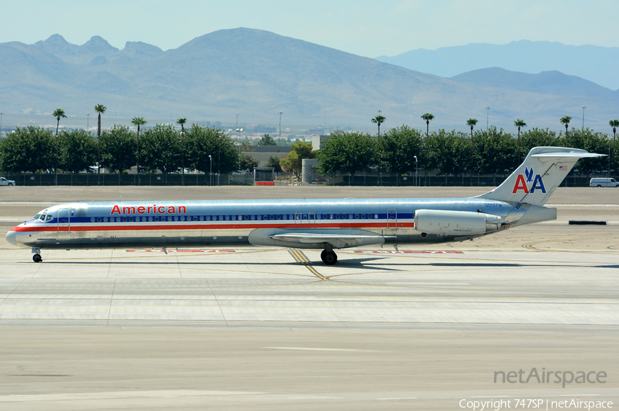 American Airlines McDonnell Douglas MD-83 (N961TW) | Photo 46466