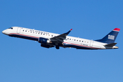 US Airways Embraer ERJ-190AR (ERJ-190-100IGW) (N961UW) at  Philadelphia - International, United States