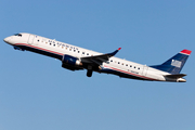 US Airways Embraer ERJ-190AR (ERJ-190-100IGW) (N961UW) at  Philadelphia - International, United States