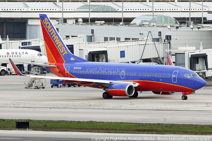 Southwest Airlines Boeing 737-7H4 (N961WN) | Photo 85945
