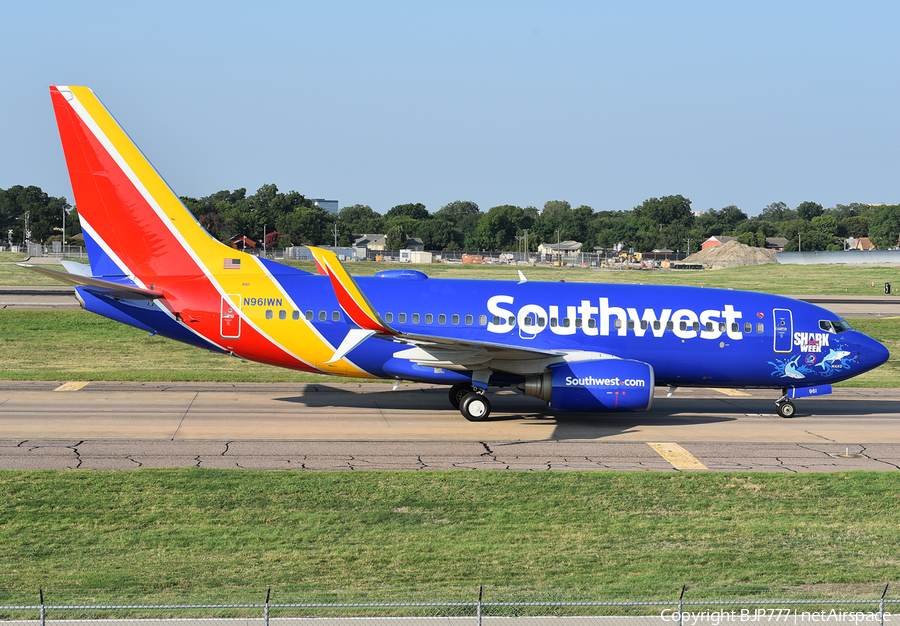 Southwest Airlines Boeing 737-7H4 (N961WN) | Photo 261331