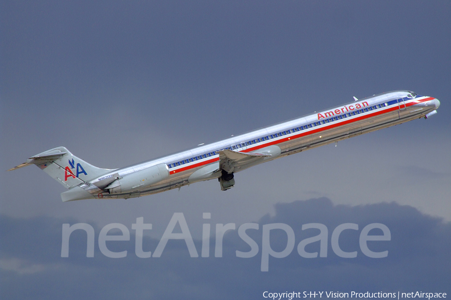 American Airlines McDonnell Douglas MD-83 (N9620D) | Photo 8261