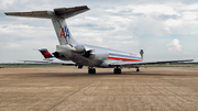 American Airlines McDonnell Douglas MD-83 (N9620D) at  Dallas/Ft. Worth - International, United States