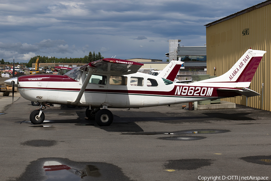 Alaska Air Taxi Cessna 207A Skywagon (N9620M) | Photo 183949