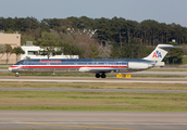 American Airlines McDonnell Douglas MD-83 (N9621A) at  Houston - George Bush Intercontinental, United States