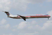 American Airlines McDonnell Douglas MD-83 (N9621A) at  San Antonio - International, United States