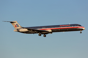 American Airlines McDonnell Douglas MD-83 (N9622A) at  Dallas/Ft. Worth - International, United States