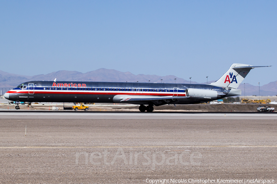 American Airlines McDonnell Douglas MD-83 (N9622A) | Photo 127204