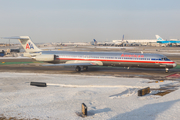 American Airlines McDonnell Douglas MD-83 (N9622A) at  Chicago - O'Hare International, United States