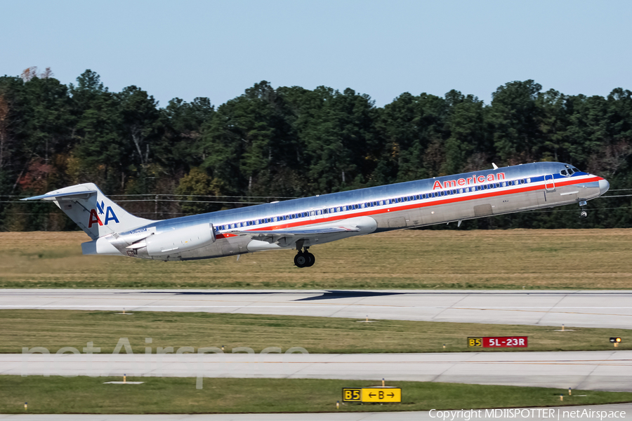 American Airlines McDonnell Douglas MD-83 (N9622A) | Photo 195457