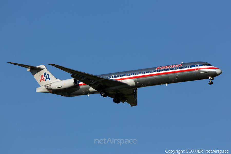 American Airlines McDonnell Douglas MD-83 (N9624T) | Photo 104548