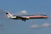 American Airlines McDonnell Douglas MD-83 (N9624T) at  Dallas/Ft. Worth - International, United States