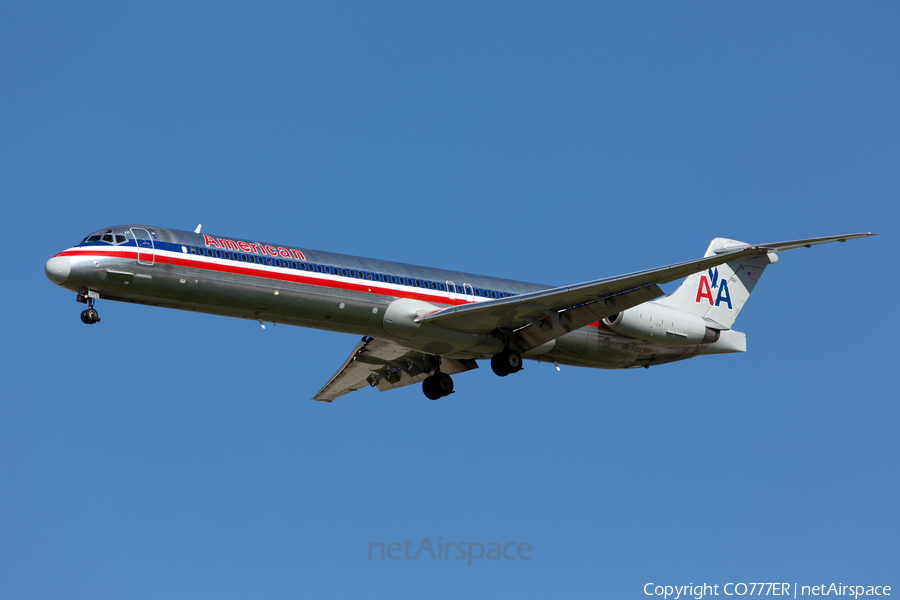 American Airlines McDonnell Douglas MD-83 (N9624T) | Photo 25195