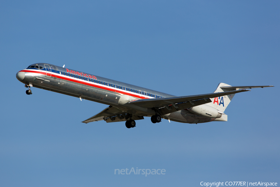 American Airlines McDonnell Douglas MD-83 (N9624T) | Photo 29955