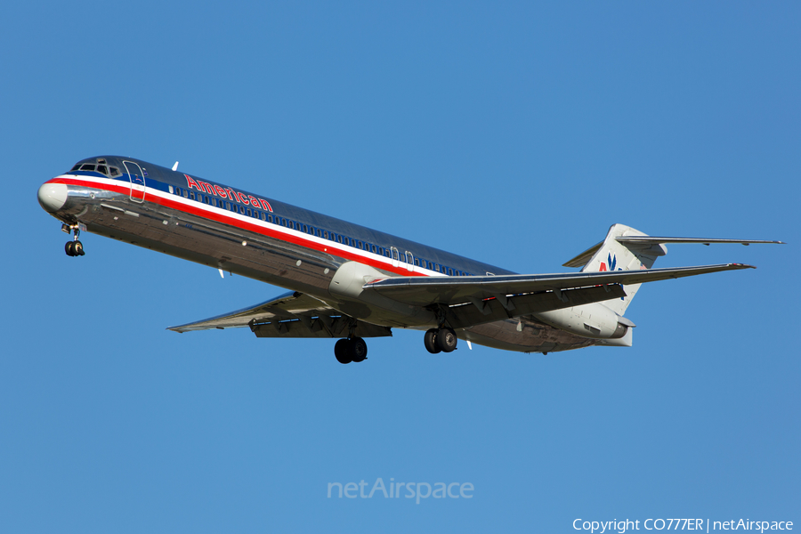 American Airlines McDonnell Douglas MD-83 (N9624T) | Photo 34270