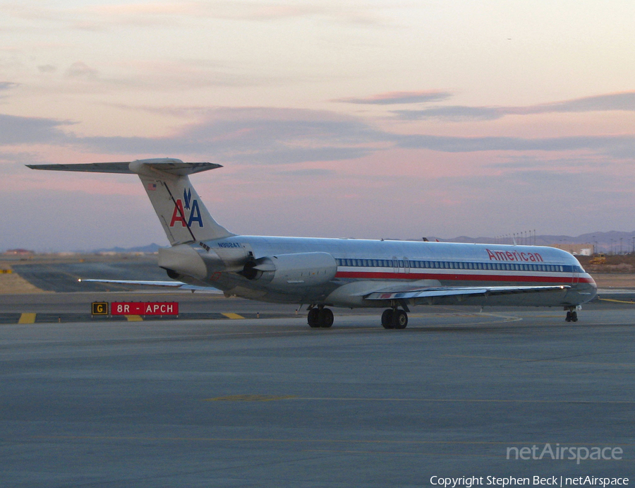 American Airlines McDonnell Douglas MD-83 (N9624T) | Photo 9600