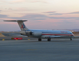 American Airlines McDonnell Douglas MD-83 (N9624T) at  El Paso - International, United States