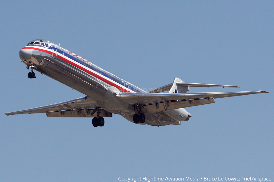 American Airlines McDonnell Douglas MD-83 (N9624T) | Photo 176327