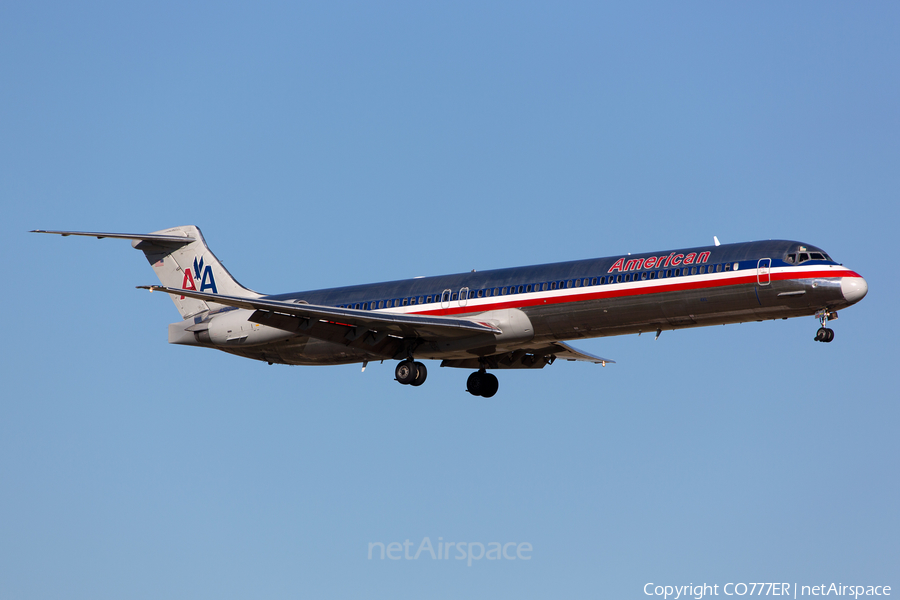 American Airlines McDonnell Douglas MD-83 (N9625W) | Photo 162688