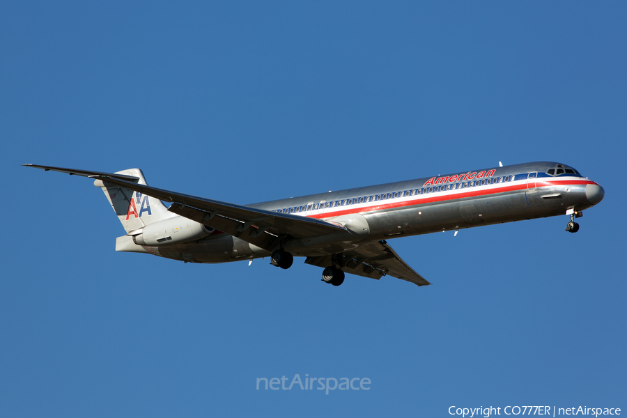 American Airlines McDonnell Douglas MD-83 (N9625W) | Photo 67519