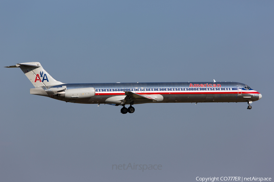 American Airlines McDonnell Douglas MD-83 (N9625W) | Photo 88153