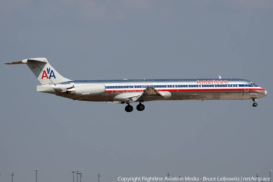 American Airlines McDonnell Douglas MD-83 (N9625W) | Photo 93194