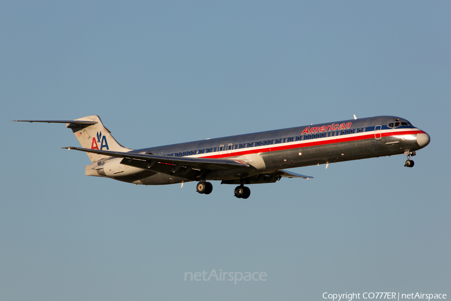 American Airlines McDonnell Douglas MD-83 (N9626F) | Photo 139902