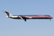 American Airlines McDonnell Douglas MD-83 (N9626F) at  San Antonio - International, United States