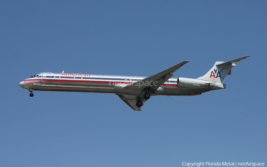 American Airlines McDonnell Douglas MD-83 (N9626F) | Photo 304430