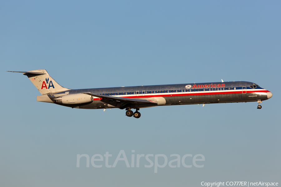 American Airlines McDonnell Douglas MD-83 (N9627R) | Photo 40134